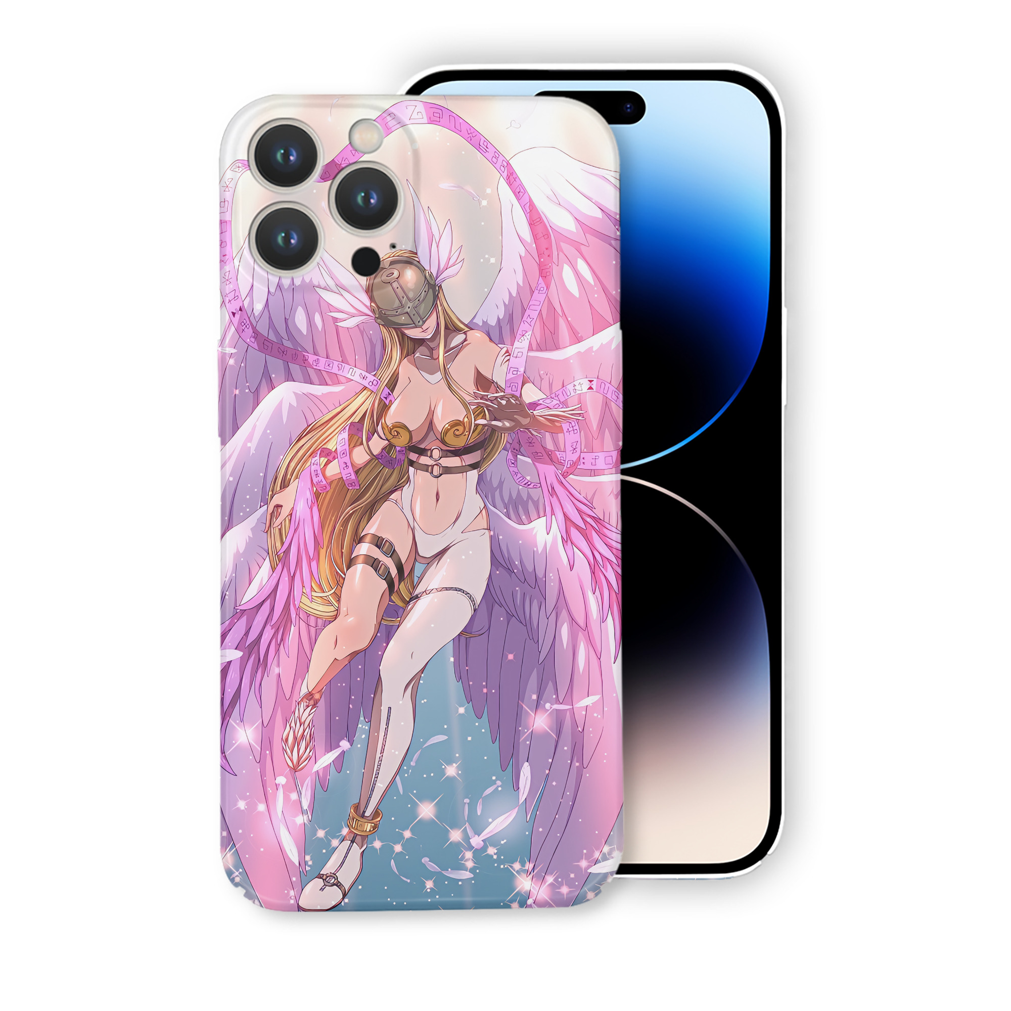 （画像用） Digimon デジタルモンスター/デジモン 【iPhone 14シリーズ対応】ハードケース